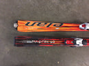 Elan Magfire 10 Fusion Skis in SporTube with Scott Ski Poles