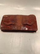 Vintage Alligator Leather Pocketbook
