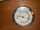 Quartz Barometer, Thermometer, Clock fixture