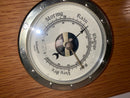 Quartz Barometer, Thermometer, Clock fixture