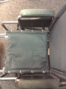 invacare 19" wheelchair