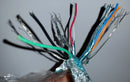 wire 20awg 3 pair isolated ground shielded UF braided armor cable 99 Cent per ft