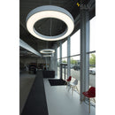 SLV Lighting MEDO Ring LED Round Pendant
