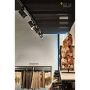 SLV Lighting STRUCTEC 36 LED Track Light Fixture for 240V 3-phase tracks