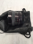 Vintage Fidelity Camera Accessories Bag W/ Camera Lenses