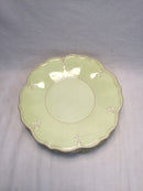 French Perle Melamine Plates W/ Kiwi Accent plates by Lenox Set Of 16