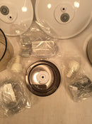 Snail vacuum seal food storage containers