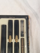 Quill pen set w/extra quills