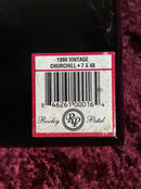 Rocky Patel - 2 Collectible Antique Wooden Cigar Cases (Empty)