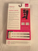 Mediven patriot calf compression stockings (size L) Navy color