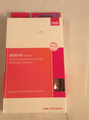 Medi calf compression stockings (size SMALL) beige color