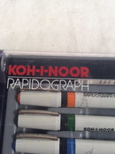 Lot of technical pen/drawing sets (staedtler & koh-I-noor)
