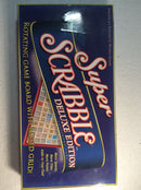 Super Scrabble Deluxe Edition Crossword Game