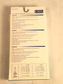 Jobst knee high compression sock (size LARGE) beige color