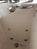USED HYDRO JETTED SAFE-STEP WALK IN BATHTUB TUB