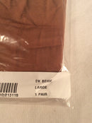Alba health compression arm sleeve (size LARGE) dark beige color