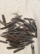 Quill pen set w/extra quills