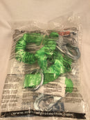 New Miller/Honeywell Manyard II Shock absorbing Lanyard Green