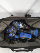 Kobalt Drill & Cutter Set W/ Tool Bag And 3 Batteries