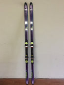 Salomon X9 Monocoque Purple Skis W/ Equipe 977 Drivers