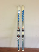 Vintage K2 SPORT-RST Skis W/ Bag And Kerma Vector Poles