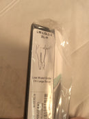 Marena low waist girdle (size XXL) light beige color