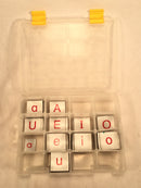 Magnetic Whitboard Letters Magnet Literacy