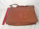 Vintage Rafaél laptop/messenger cross body leather bag