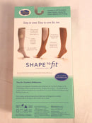 Dr. Comfort shape to fit knee high ulcer compression system (size MEDIUM) khaki color