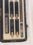 Quill pen set w/extra quills