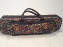 Protec international flute case w/tapestry design