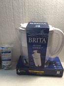 Brita 1 Pitcher, 1 pitcher filter, 1 faucet system, 3 faucet filters