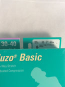 Juzo basic compression thigh stockings (size II) beige color