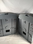 2 paper towel dispensers
