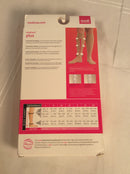 Mediven plus calf compression stockings (size III) beige color