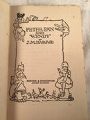 Vintage Peter Pan and Wendy Book