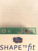 Dr. Comfort shape to fit knee high ulcer compression system (size XL) khaki color