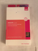 Medi assure calf compression stockings (size M) beige color