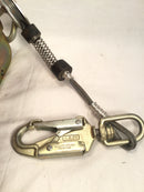 Miller M52/ 50FT Retracting LifeLine W/Built In Winch 3/16” Galv. Steel Cable