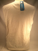 PGA TOUR cotton sweater vest men’s L beige blue