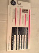 Sigvaris sheer compression hosiery (size LS) suntan color