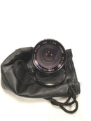 Vintage Fidelity Camera Accessories Bag W/ Camera Lenses