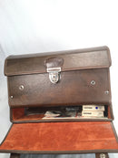 Vintage Fidelity Camera Accessories Bag W/ Camera Lenses