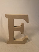 Woods letter E