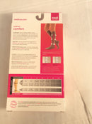 Mediven calf compression stockings open toe (size II)natural color