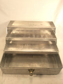 Vintage metal tool box