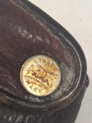 Vintage baseball glove; made in Japan; professional model