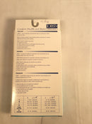 Jobst knee high compression sock (size XL) beige color