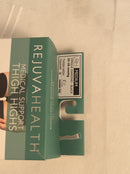 Rejuvahealth thigh high opaque diamond compression stockings (size MEDIUM) black color