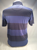 PGA TOUR dry fit golf shirt men’s S blue black